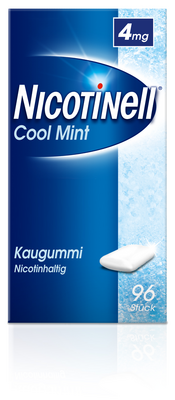 NICOTINELL Kaugummi Cool Mint 4 mg