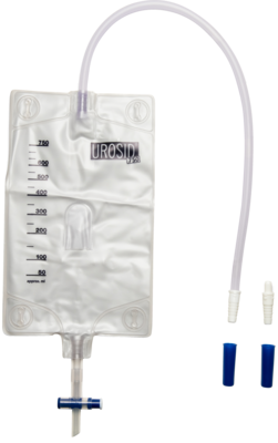 BEINBEUTEL 750 ml 10 cm unsteril zentr.Ablauf