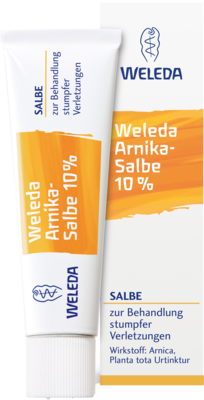 WELEDA Arnika Salbe 10%