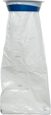 SPUCKBEUTEL verschließbar