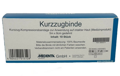 KURZZUGBINDE 8 cmx5 m