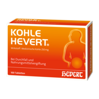 KOHLE Hevert Tabletten