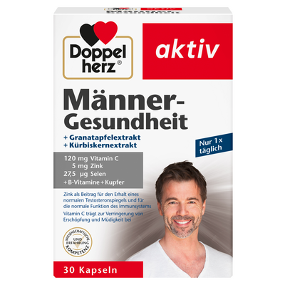 DOPPELHERZ Männer-Gesundheit Kapseln