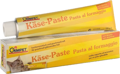 GIMPET Käse Paste f.Katzen