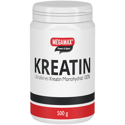 KREATIN MONOHYDRAT 100% Megamax Pulver