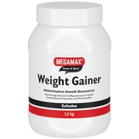 WEIGHT GAINER Megamax Schoko Pulver