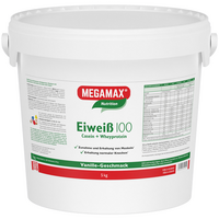 EIWEISS 100 Vanille Megamax Pulver