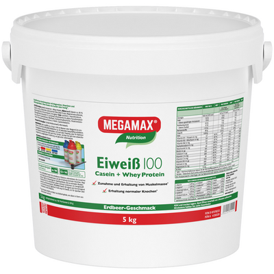 EIWEISS 100 Erdbeer Megamax Pulver