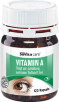 SOVITA CARE Vitamin A Weichkapseln