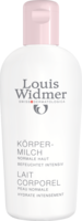 WIDMER Körpermilch o.P.