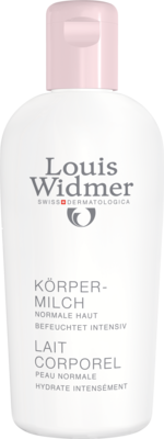 WIDMER Körpermilch o.P.