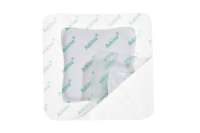 ASKINA DresSil Border 10x10 cm Silik.Schaumst.V.