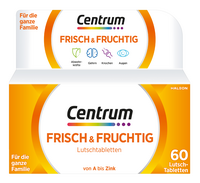 CENTRUM frisch & fruchtig Lutschtabletten