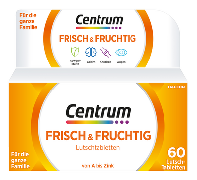 CENTRUM frisch & fruchtig Lutschtabletten