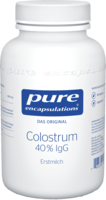 PURE ENCAPSULATIONS Colostrum 40% IgG Kapseln