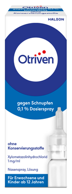 OTRIVEN 0,1% Dosierspray o.Konservierungsstoffe