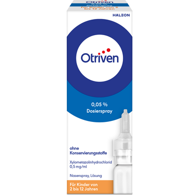 OTRIVEN 0,05% Dosierspray o.Konservierungsstoffe