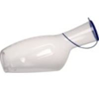 URINFLASCHE Mann Kunststoff glasklar