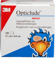 OPTICLUDE maxi 5,7x8 cm 1539/100