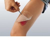 CUTICERIN 20x40 cm Gaze m.Salbenbeschichtung