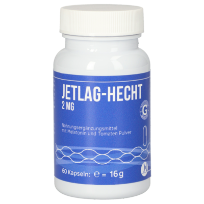 JETLAG-Hecht 2 mg Kapseln