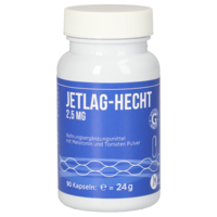 JETLAG-Hecht 2,5 mg Kapseln