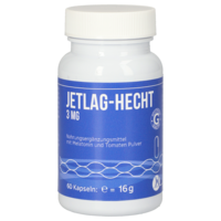 JETLAG-Hecht 3 mg Kapseln