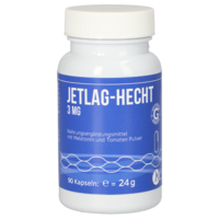 JETLAG-Hecht 3 mg Kapseln
