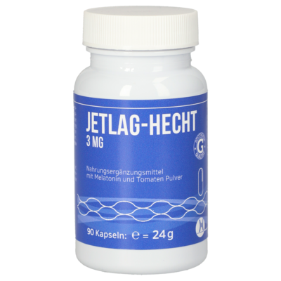 JETLAG-Hecht 3 mg Kapseln