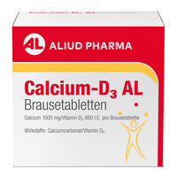 CALCIUM-D3 AL Brausetabletten