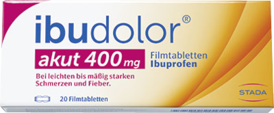 IBUDOLOR akut 400 mg Filmtabletten
