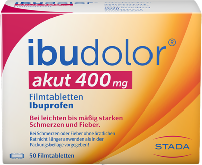 IBUDOLOR akut 400 mg Filmtabletten