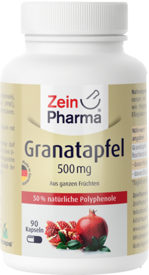 GRANATAPFEL KAPSELN 500 mg