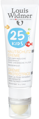 WIDMER Kids Hautschutz Creme SPF 25 o.P.Tube+Lips.