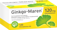 GINKGO-MAREN 120 mg Filmtabletten