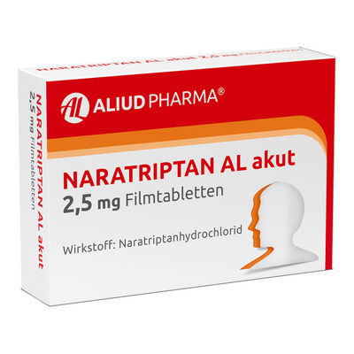 NARATRIPTAN AL akut 2,5 mg Filmtabletten