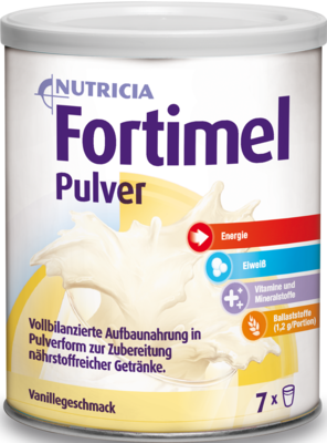 FORTIMEL Pulver Vanille