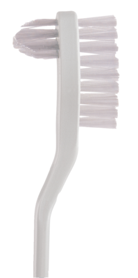 PROTHESENBÜRSTE für Gebisse 2seitig