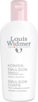 WIDMER Körperemulsion o.P.