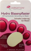 CARNATION Hydro Blasenpflaster