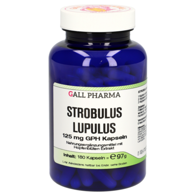 STROBULUS Lupulus 125 mg GPH Kapseln