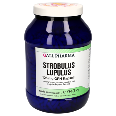STROBULUS Lupulus 125 mg GPH Kapseln