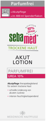 SEBAMED Trockene Haut Lotion Urea 10% parfümfrei