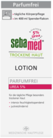 SEBAMED Trockene Haut Lotion Urea 5% parfümfrei
