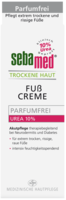 SEBAMED Trockene Haut Fußcreme Urea10% parfümfrei