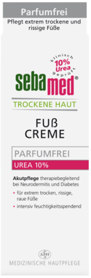 SEBAMED Trockene Haut Fußcreme Urea10% parfümfrei