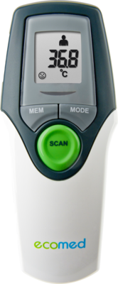 ECOMED Infrarot-Thermometer TM-65E