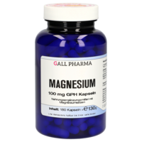 MAGNESIUM 100 mg GPH Kapseln