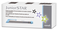 JUNIORSTAR Injektionsgerät silber