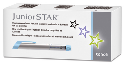 JUNIORSTAR Injektionsgerät silber